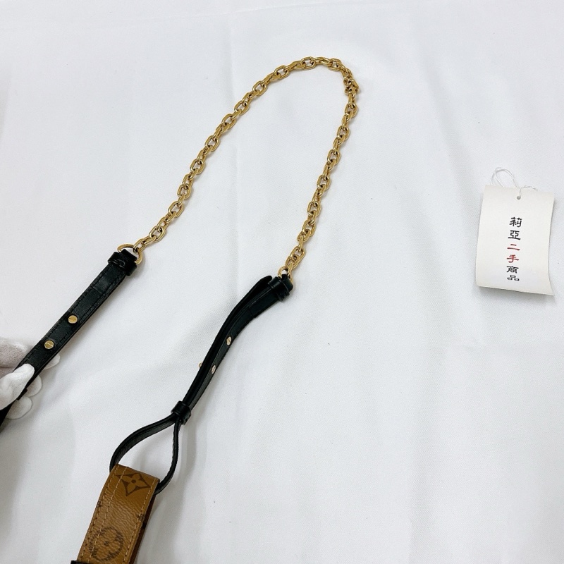 莉亞精品♡LV M46816 老花菜籃子 二手-12
