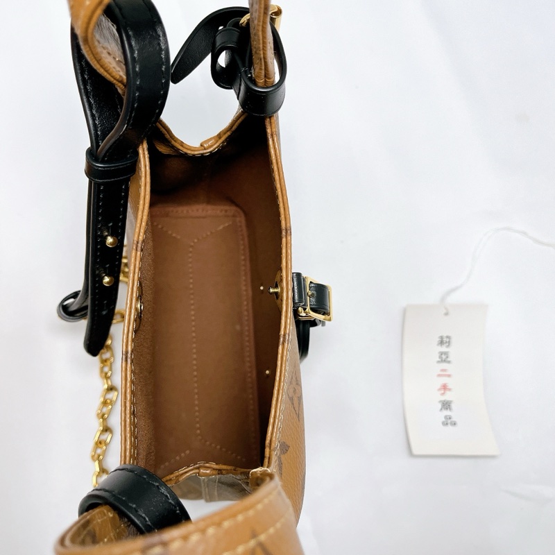 莉亞精品♡LV M46816 老花菜籃子 二手-15