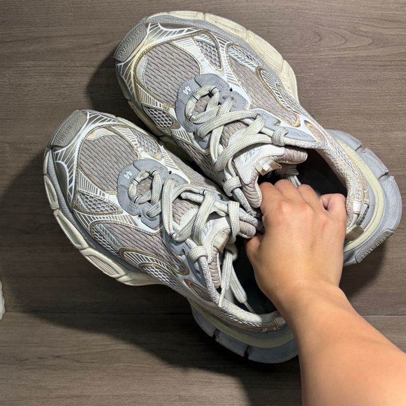 Balenciaga 巴黎世家 3XL 低幫 灰色 44碼 95新-4