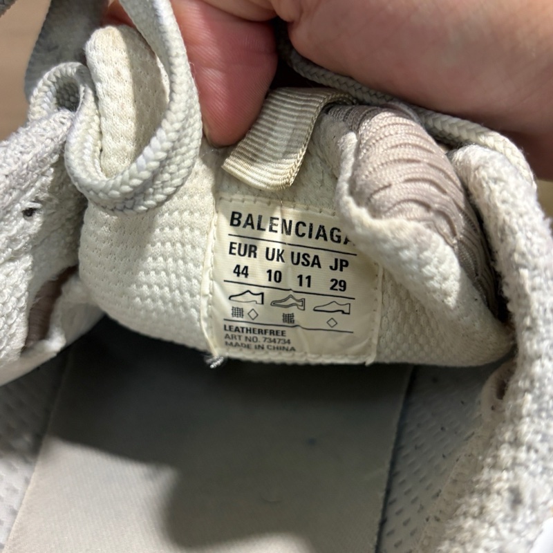 Balenciaga 巴黎世家 3XL 低幫 灰色 44碼 95新-7