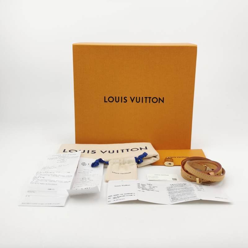 Louis Vuitton (LV) AlmaBB植鞣革Monogram印花貝殼包斜挎包肩背包晶片款-7