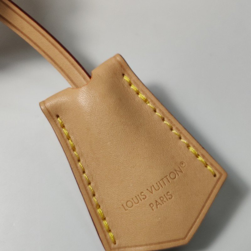 Louis Vuitton (LV) AlmaBB植鞣革Monogram印花貝殼包斜挎包肩背包晶片款-15