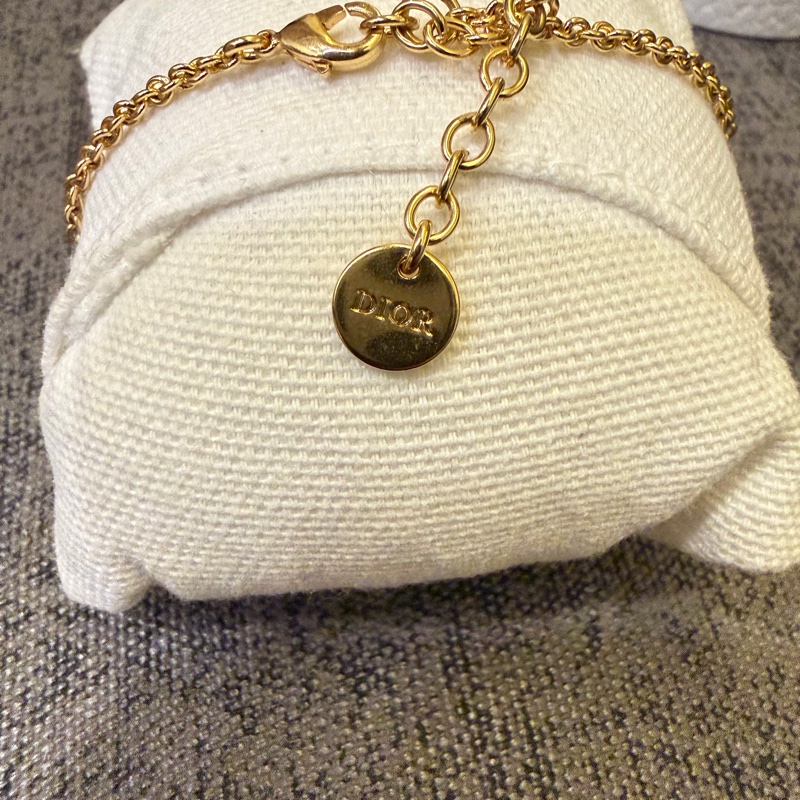 Dior 水鑽 Petit CD手鍊-2