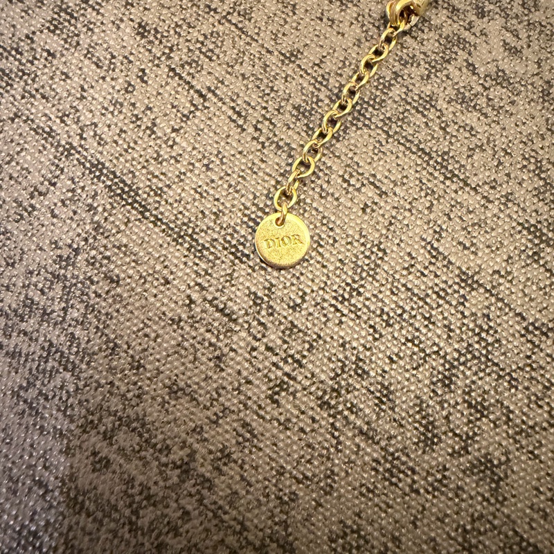Dior 水鑽 Petit CD手鍊-3