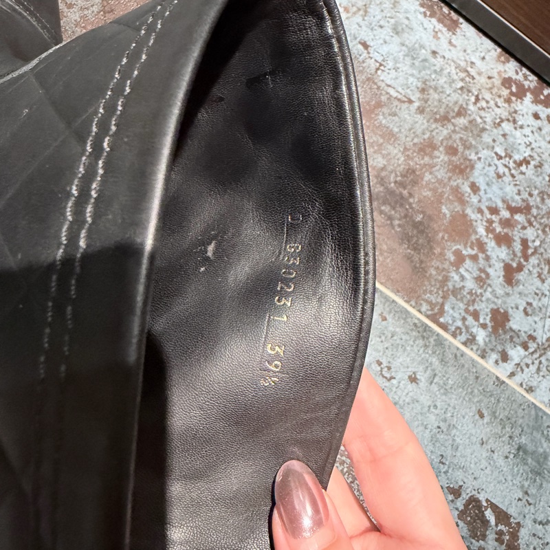 Chanel 爆款經典大Logo短靴 🐈⬛專櫃斷貨款-6