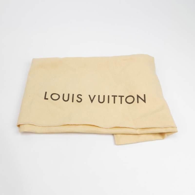 Louis Vuitton (LV) Sistina牛皮棋盤格推扣單肩包-7