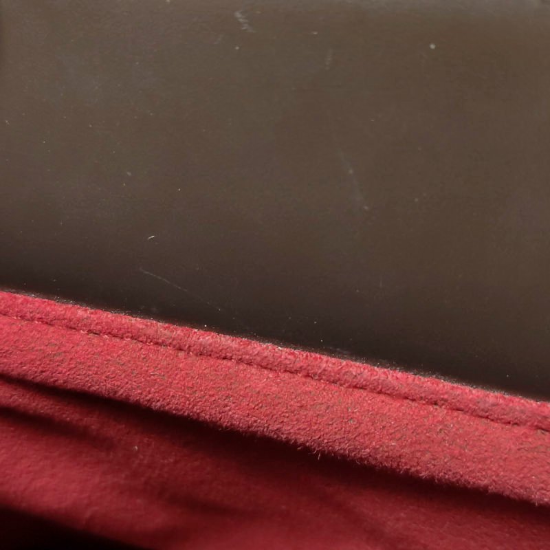 Louis Vuitton (LV) Sistina牛皮棋盤格推扣單肩包-8