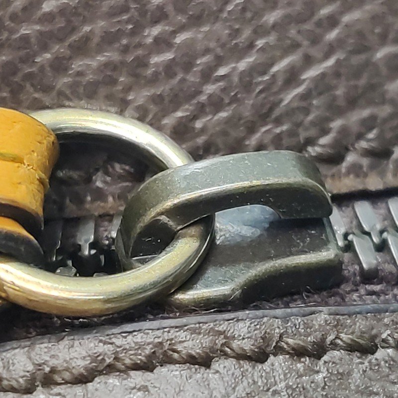 Gucci Neo Vintage牛皮GG老花虎頭Logo皮標斜背包單肩包-11