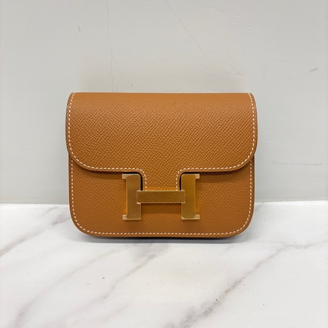 Hermes slim constance 金棕金