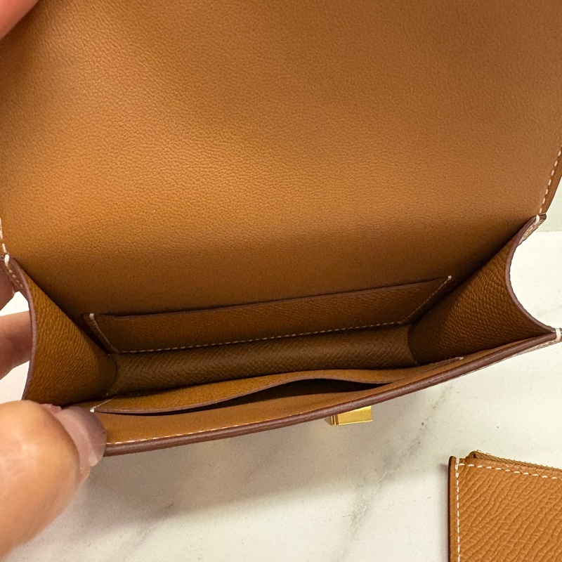 Hermes slim constance 金棕金-2