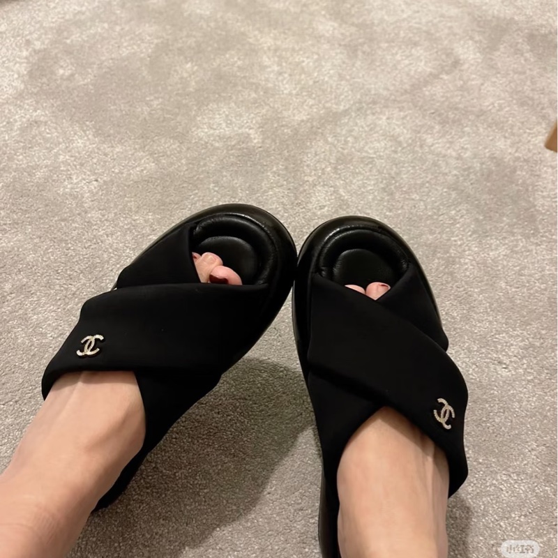 香奈兒拖鞋-1