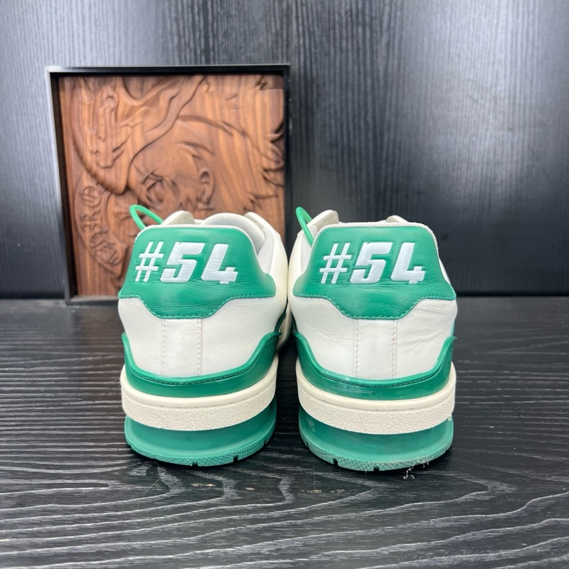 Louis Vuitton路易威登 trainer 初代白綠 41碼-2