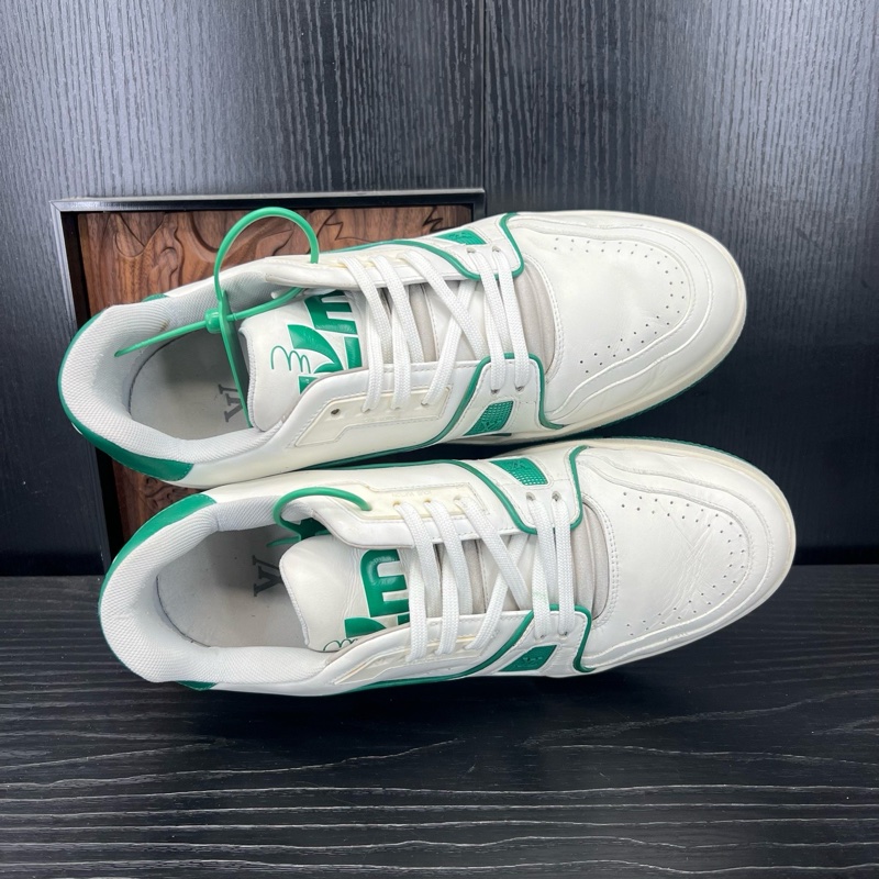 Louis Vuitton路易威登 trainer 初代白綠 41碼-4