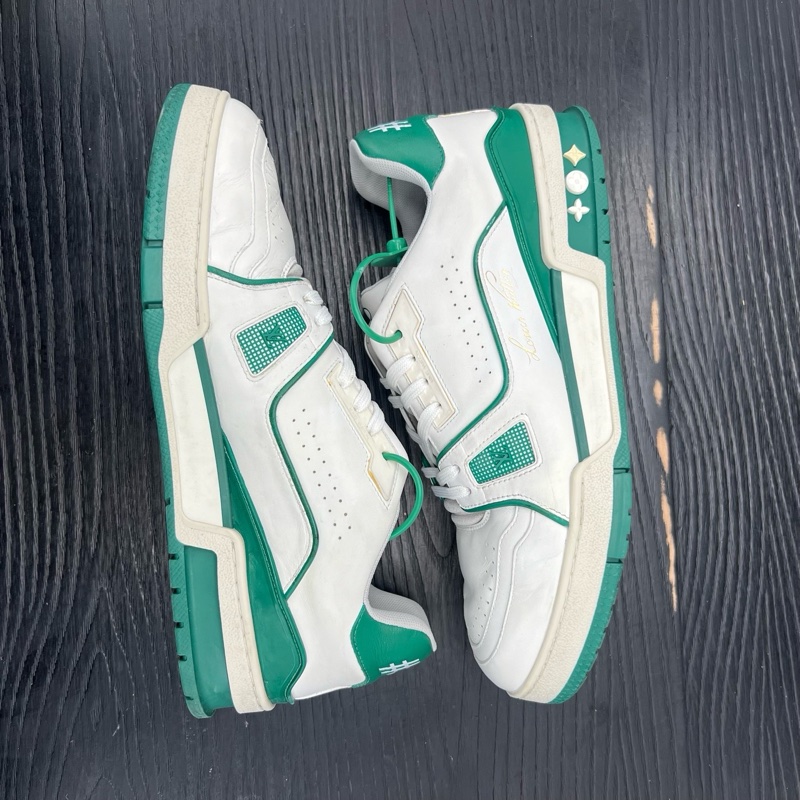 Louis Vuitton路易威登 trainer 初代白綠 41碼-5
