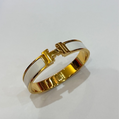 Hermes 白金小H手環