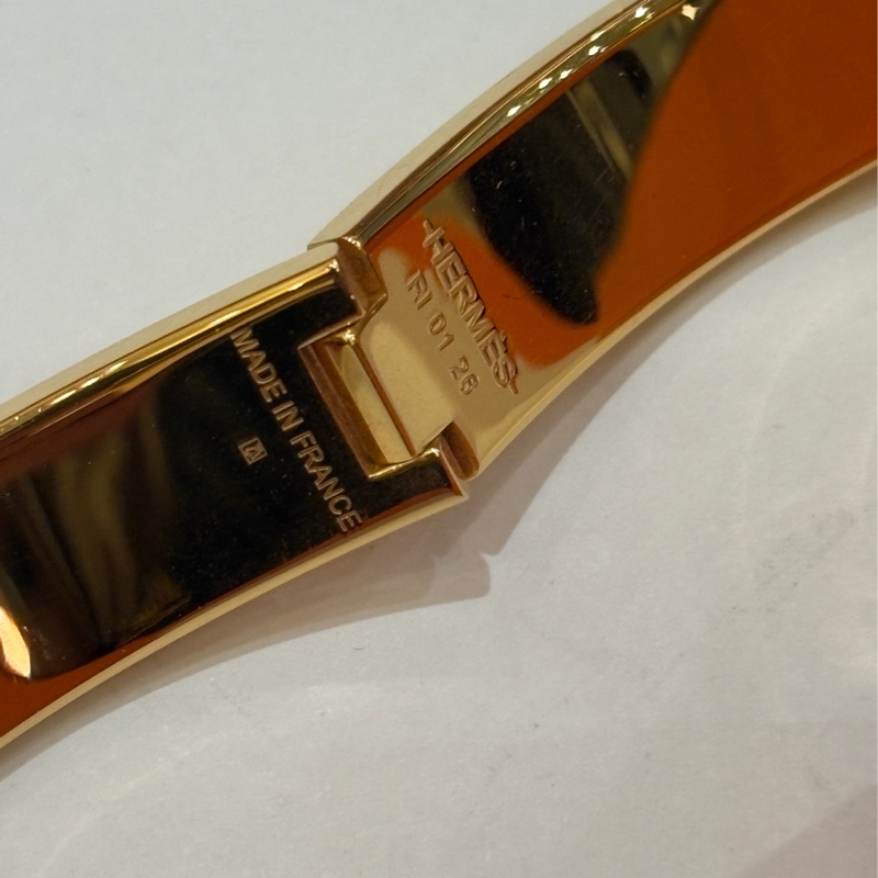Hermes 白金小H手環-3