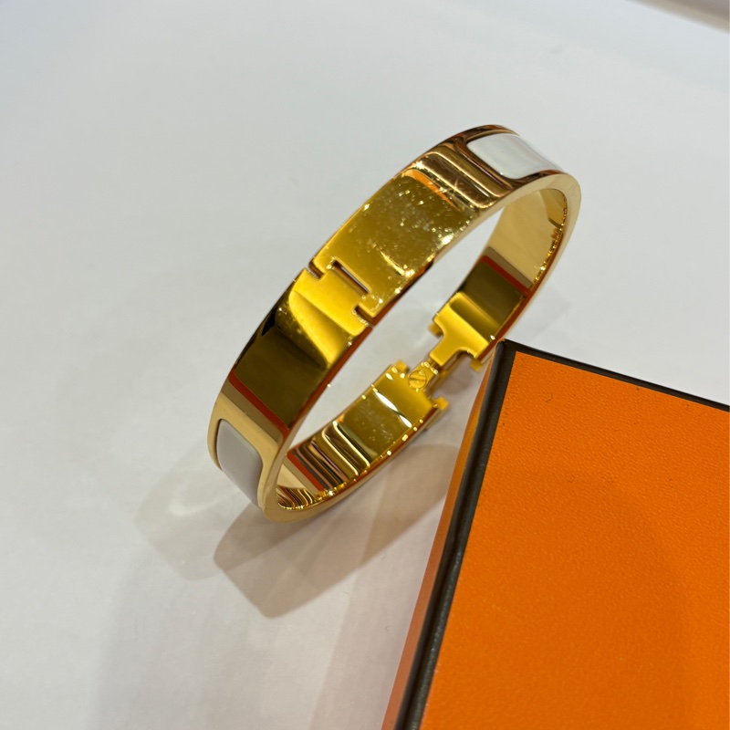 Hermes 白金小H手環-6