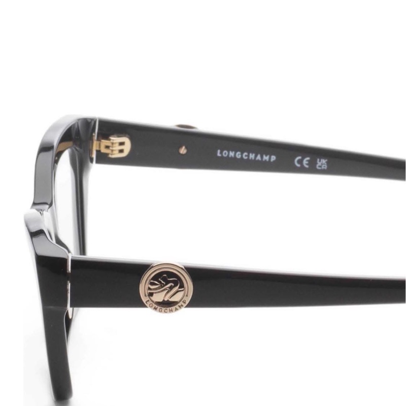 Longchamp 黑框貓眼眼鏡-6