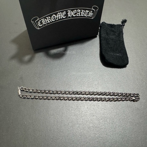 Chrome Hearts PAPER CHAIN Necklace