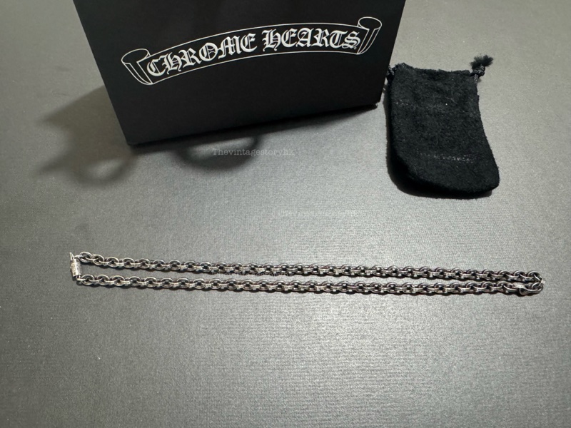 Chrome Hearts PAPER CHAIN Necklace-0