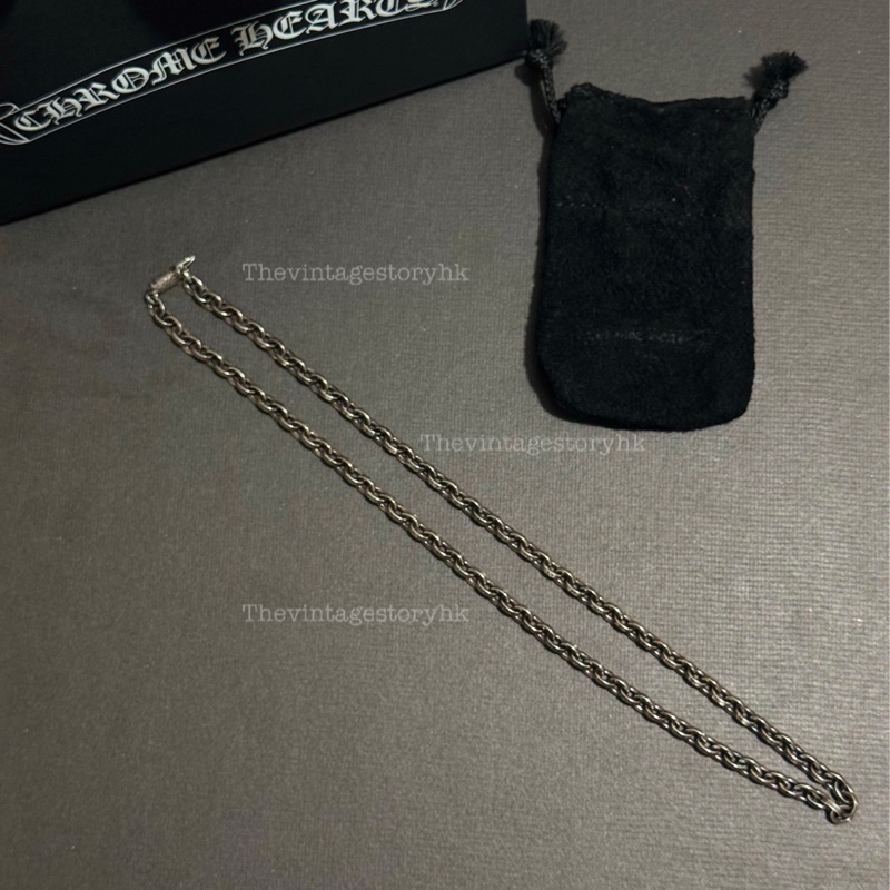 Chrome Hearts PAPER CHAIN Necklace-1