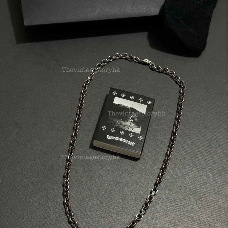 Chrome Hearts PAPER CHAIN Necklace-2