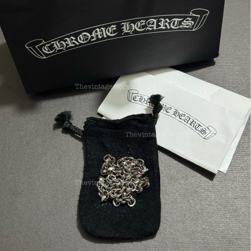 Chrome Hearts PAPER CHAIN Necklace-3