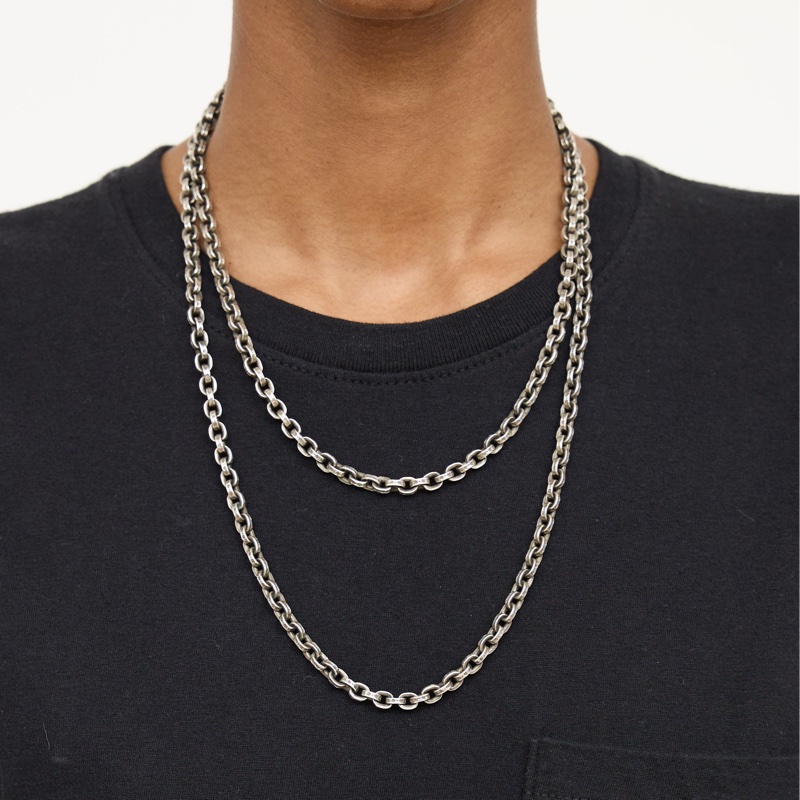 Chrome Hearts PAPER CHAIN Necklace-4