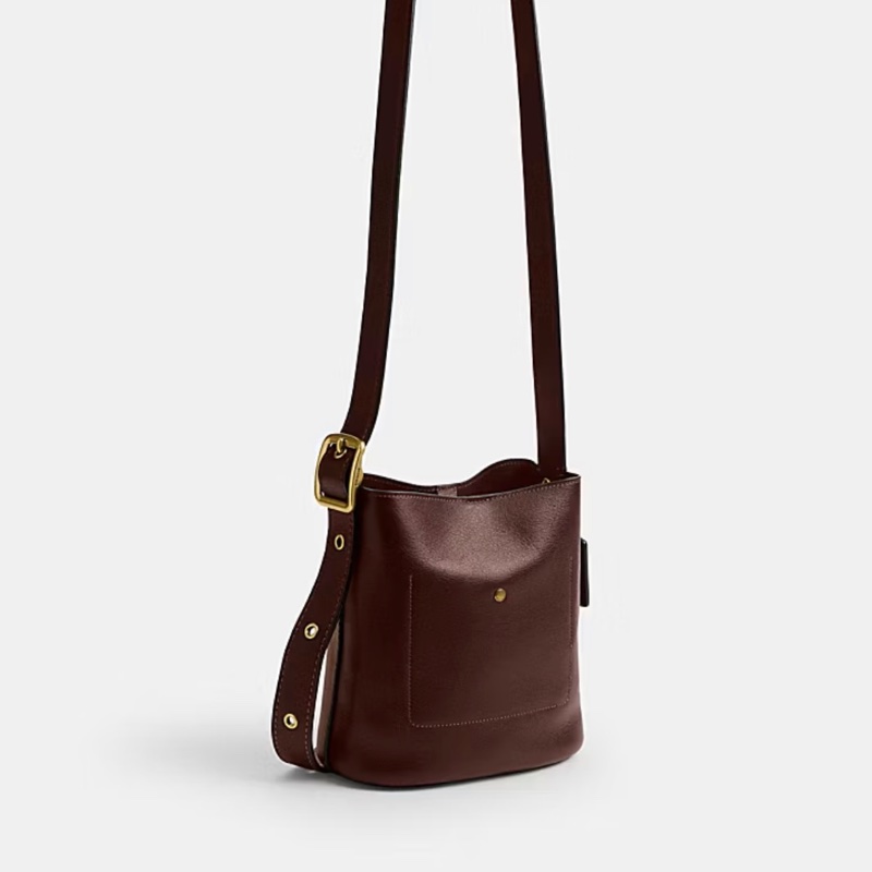Coach Bleecker Bucket Bag(小款21水桶包)/ maple深咖色-3