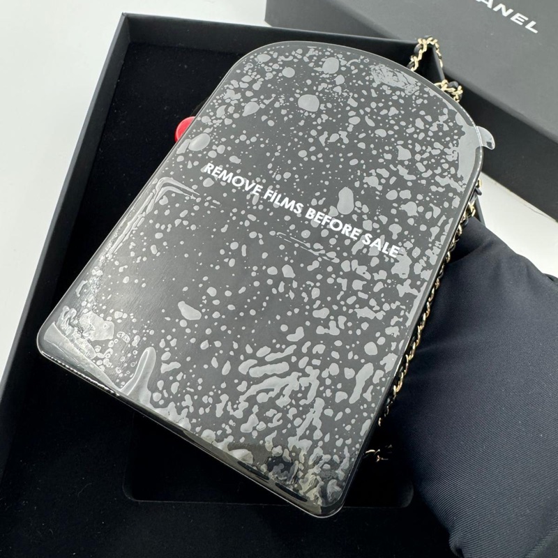 Chanel 2023 Plexiglass Resin and Rhinestone Multicoloured Slot Machine Minaudière Bag-13