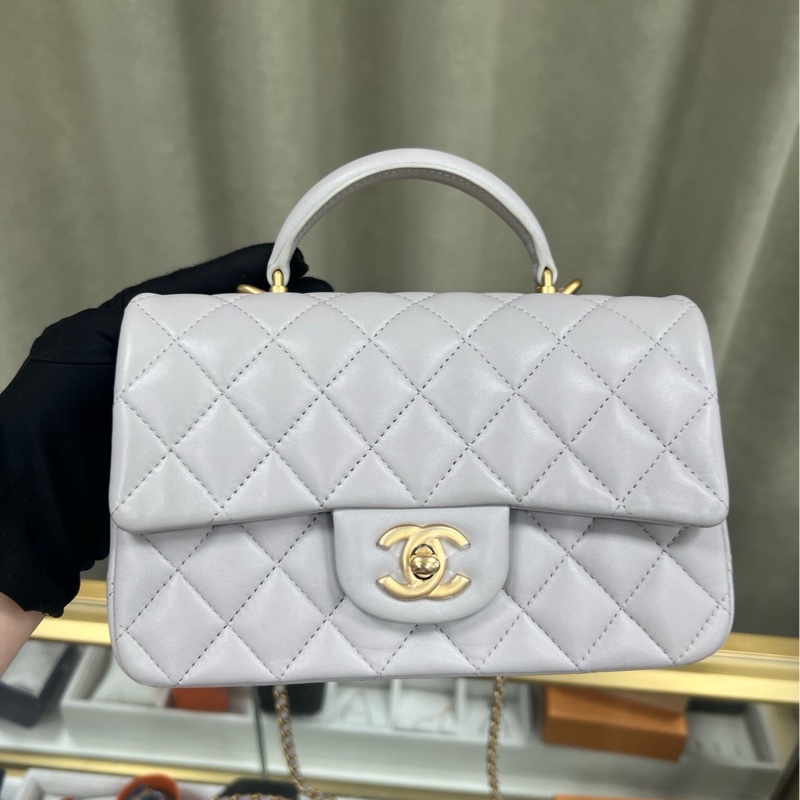 Chanel Handle Classic Flap 21A 手柄CF-1