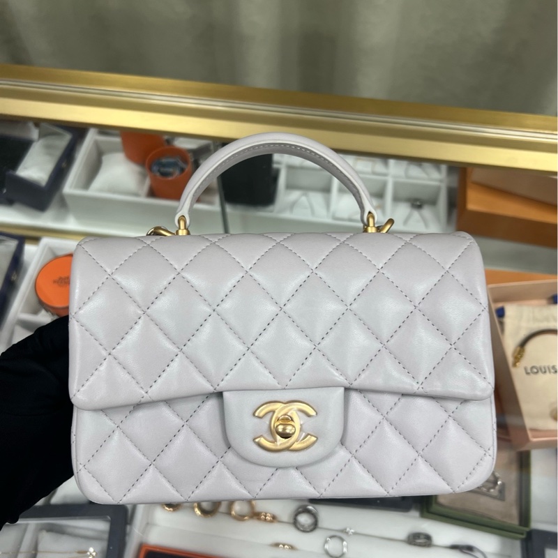 Chanel Handle Classic Flap 21A 手柄CF-2