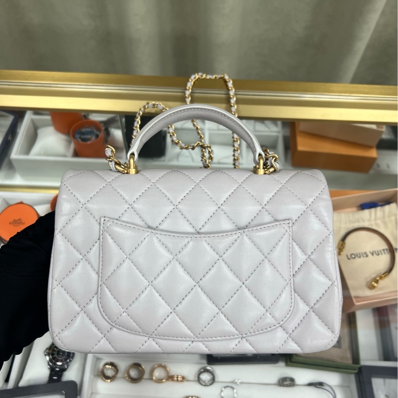 Chanel Handle Classic Flap 21A 手柄CF-3