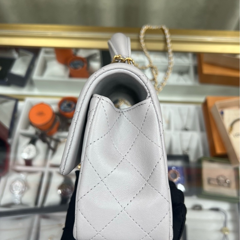 Chanel Handle Classic Flap 21A 手柄CF-4