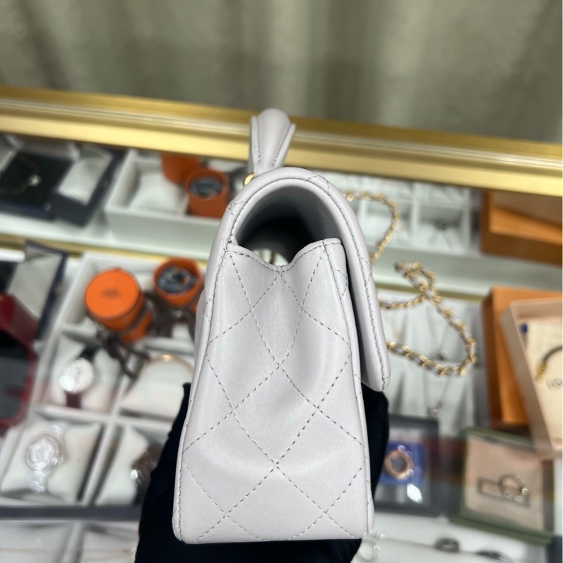 Chanel Handle Classic Flap 21A 手柄CF-5