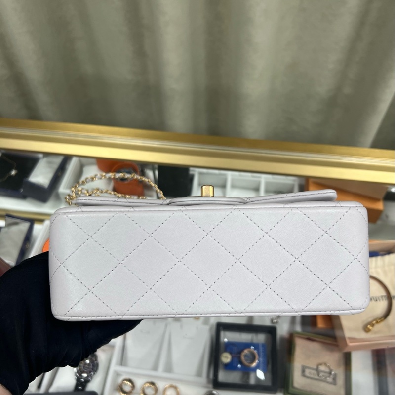 Chanel Handle Classic Flap 21A 手柄CF-6