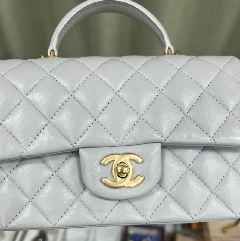 Chanel Handle Classic Flap 21A 手柄CF-7