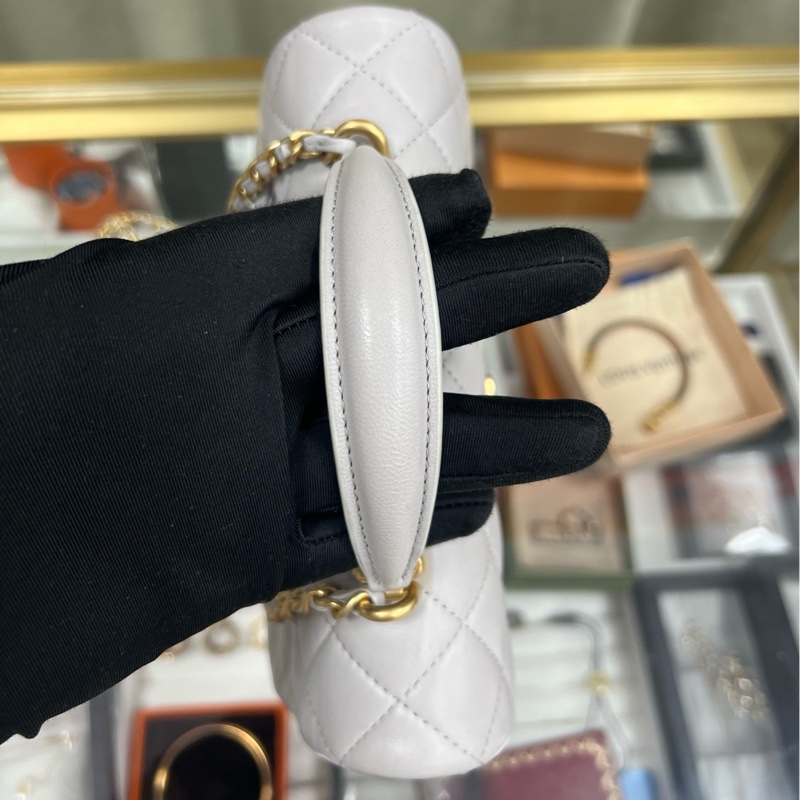 Chanel Handle Classic Flap 21A 手柄CF-8