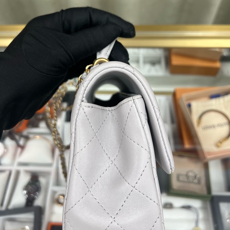 Chanel Handle Classic Flap 21A 手柄CF-9