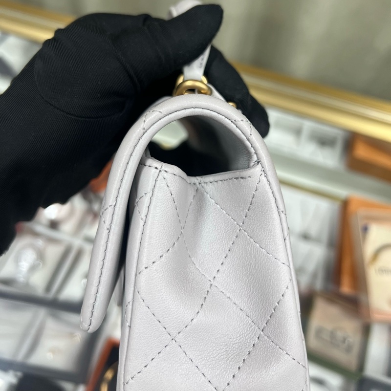Chanel Handle Classic Flap 21A 手柄CF-10