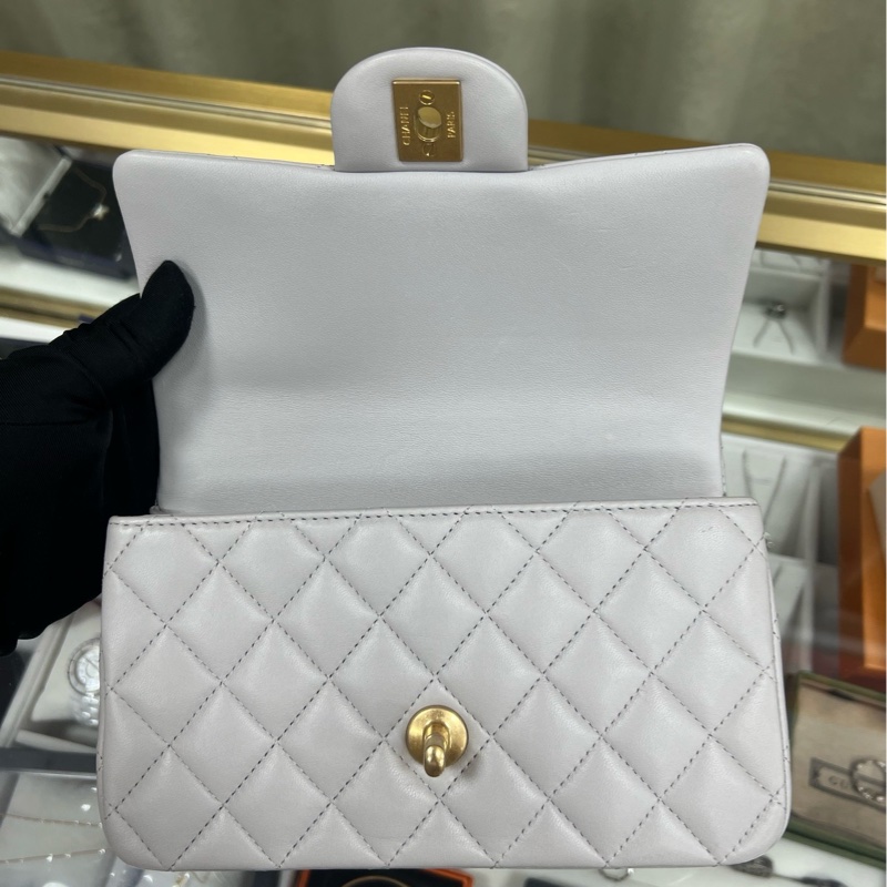 Chanel Handle Classic Flap 21A 手柄CF-12