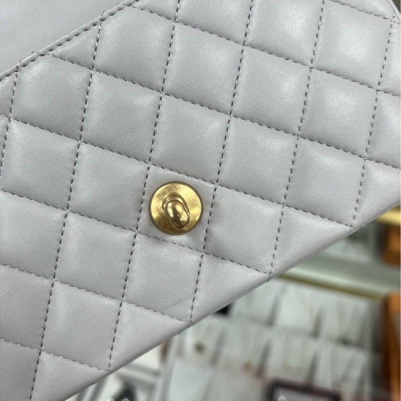 Chanel Handle Classic Flap 21A 手柄CF-14