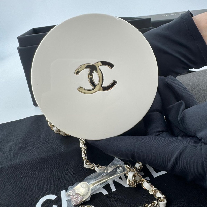 Chanel 2026 Rhinestone Gelato Ice Cream Multicoloured Minaudière Evening Bag-7