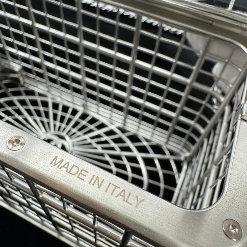 Chanel 2025 Rhinestone and Metal Embellishments Sliver Birdcage Minaudière Bag-8