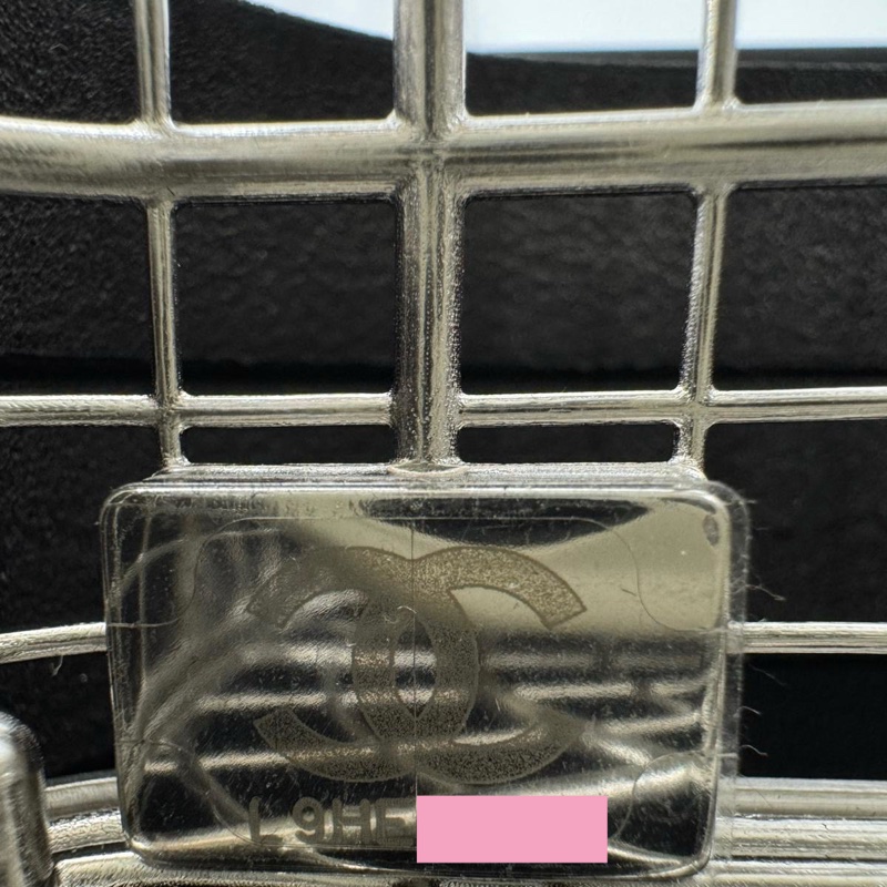 Chanel 2025 Rhinestone and Metal Embellishments Sliver Birdcage Minaudière Bag-15