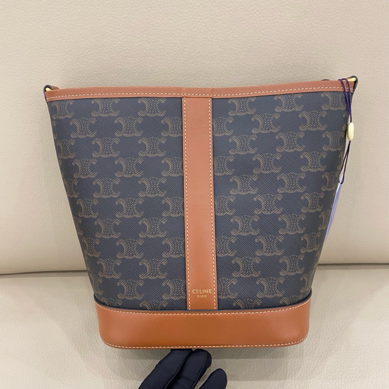 Celine 老花水桶包 小號 22編碼-1
