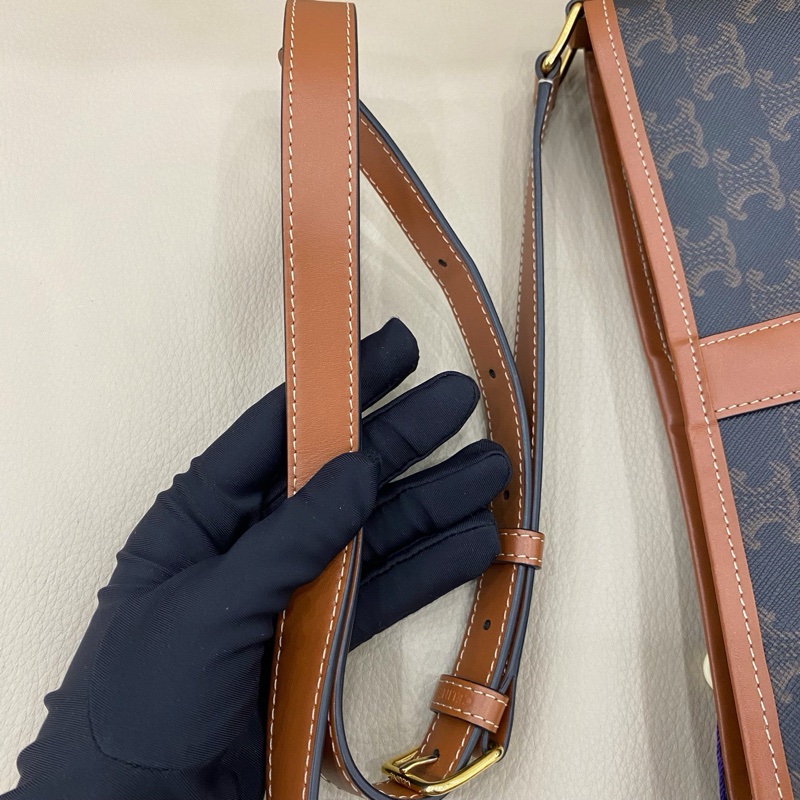 Celine 老花水桶包 小號 22編碼-7