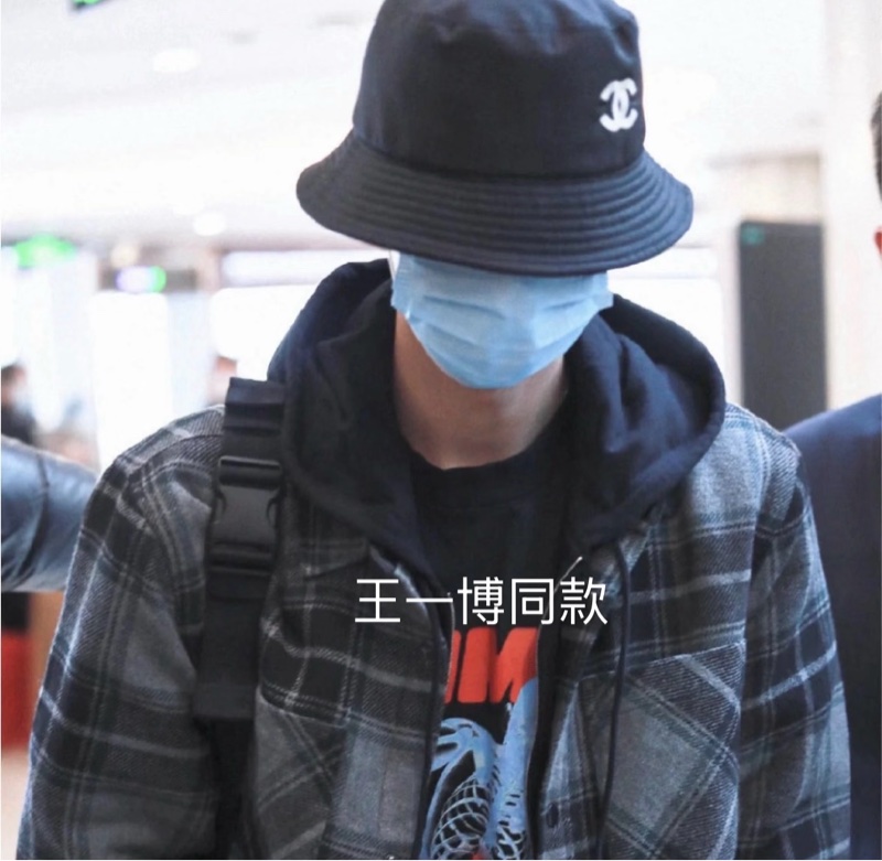914intheair精品代購『全新』Chanel 香奈兒 珍珠logo漁夫帽 王一博同款-1