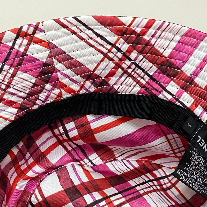 914intheair精品代購『全新』Chanel 香奈兒 珍珠logo漁夫帽 王一博同款-8