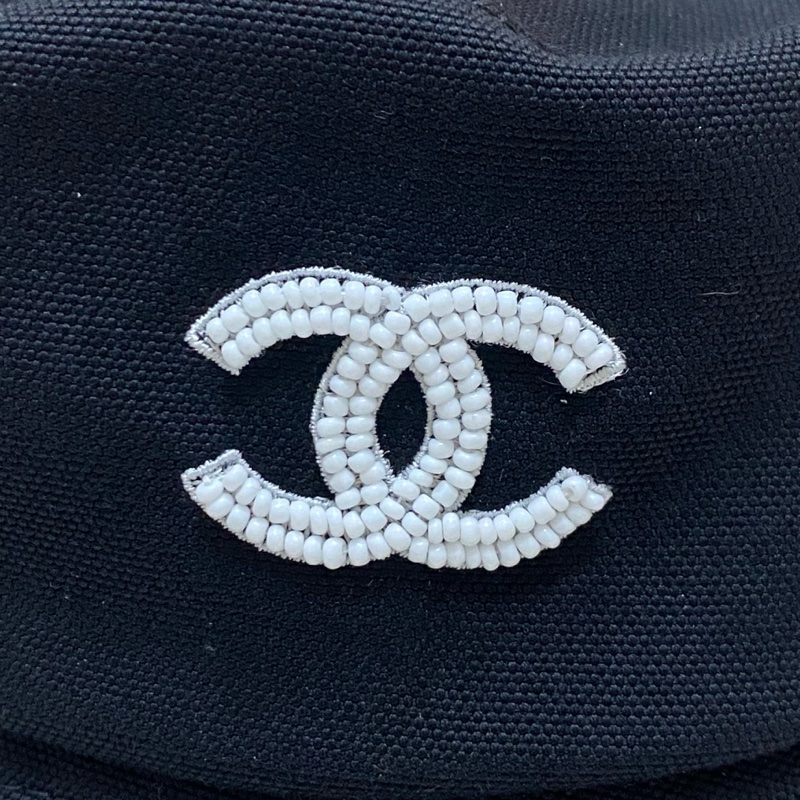 914intheair精品代購『全新』Chanel 香奈兒 珍珠logo漁夫帽 王一博同款-10